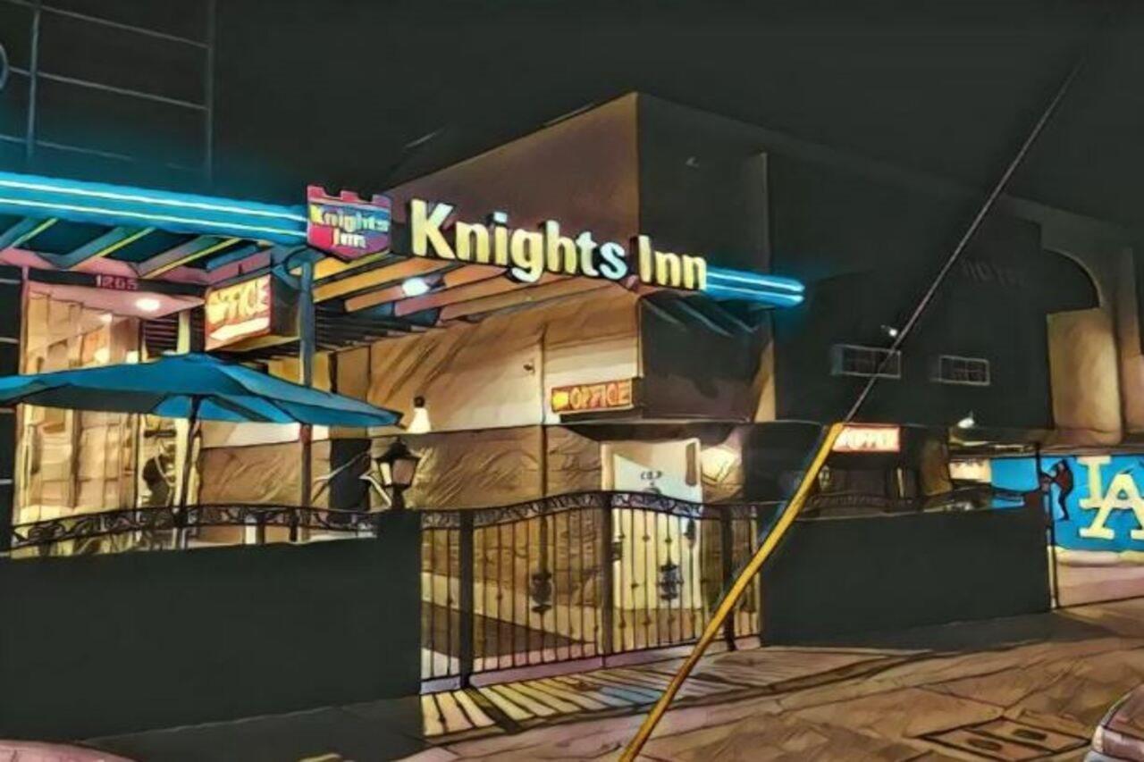 Knights Inn Los Angeles Central / Convention Center Area Extérieur photo