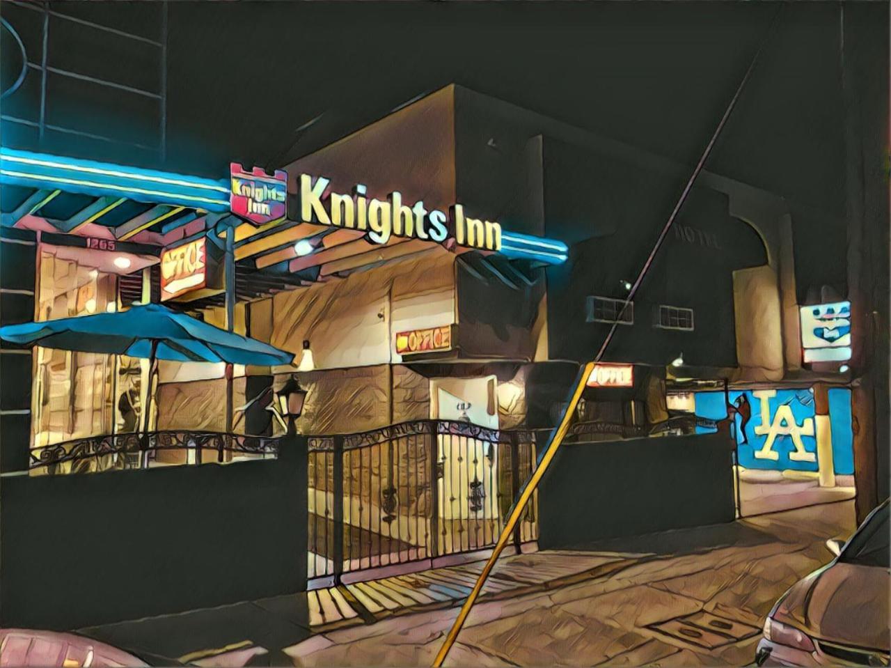 Knights Inn Los Angeles Central / Convention Center Area Extérieur photo